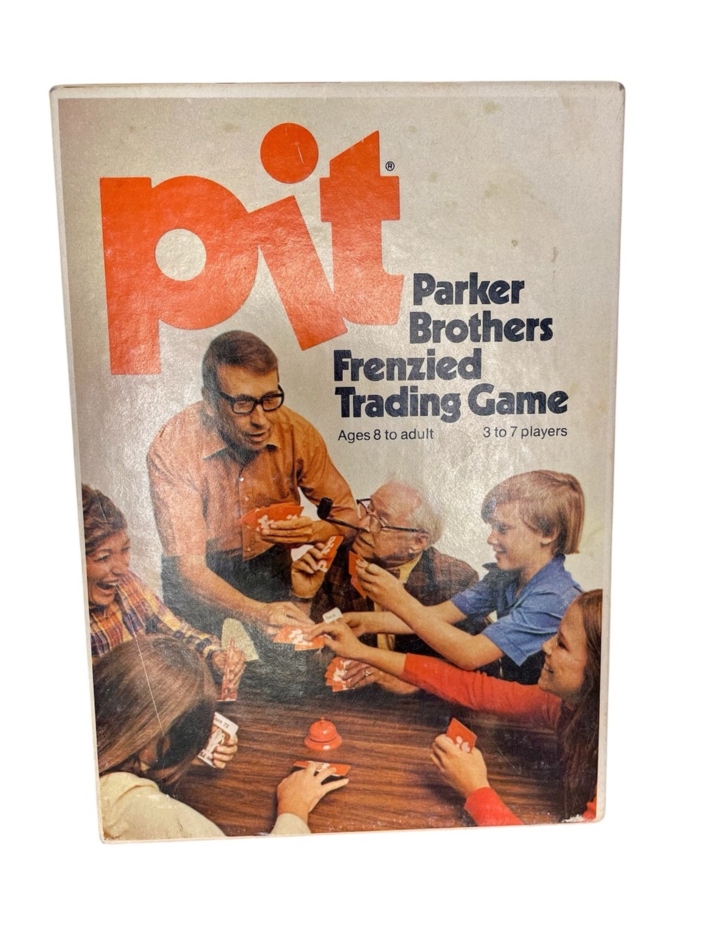 Vintage Parker Brothers Pit Card Game No 661 Frenzied Trading Commodities 1973
